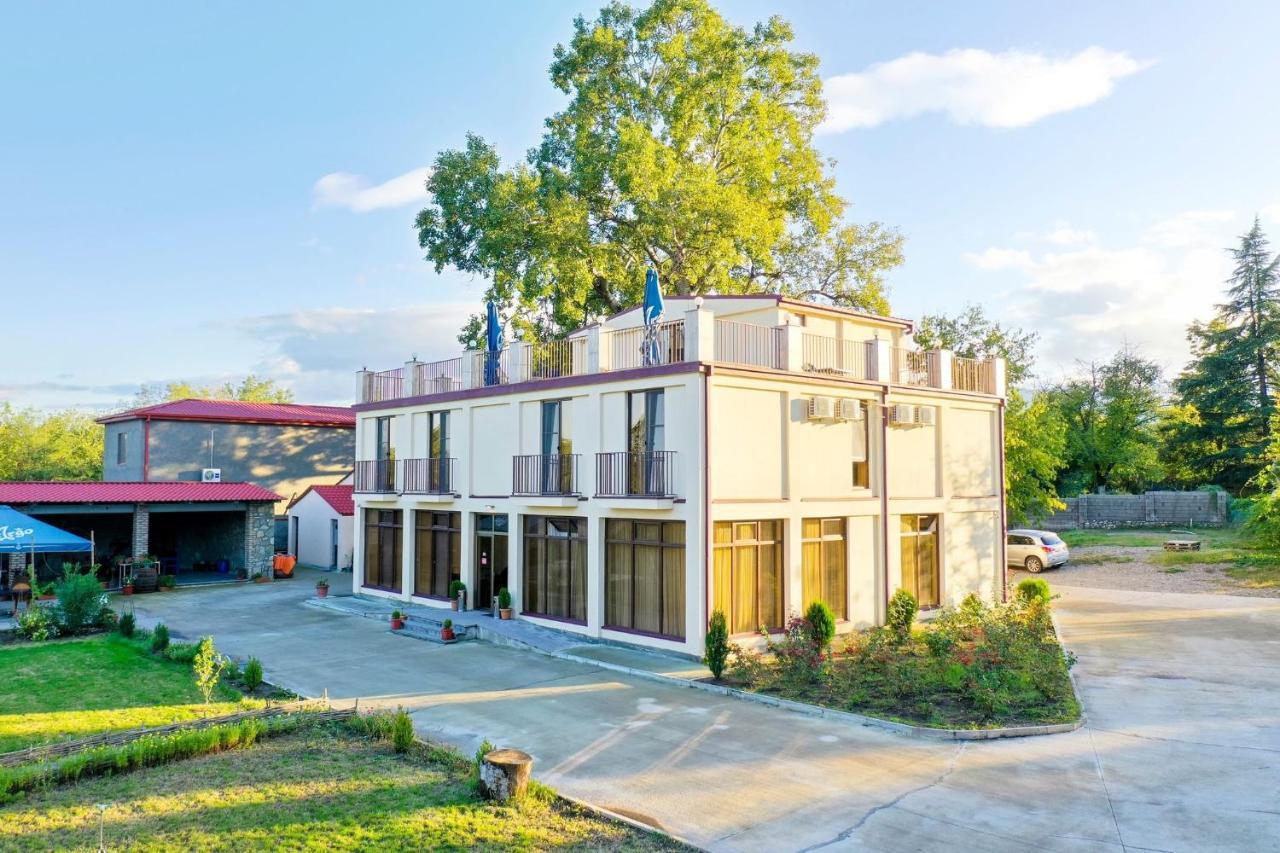 Kisiskhevi Kisi Garden酒店 外观 照片