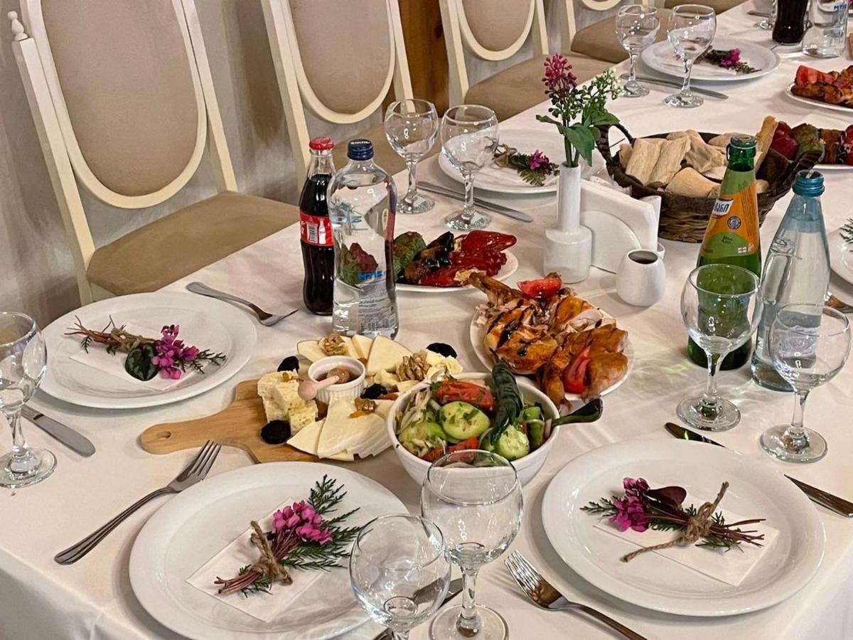 Kisiskhevi Kisi Garden酒店 外观 照片